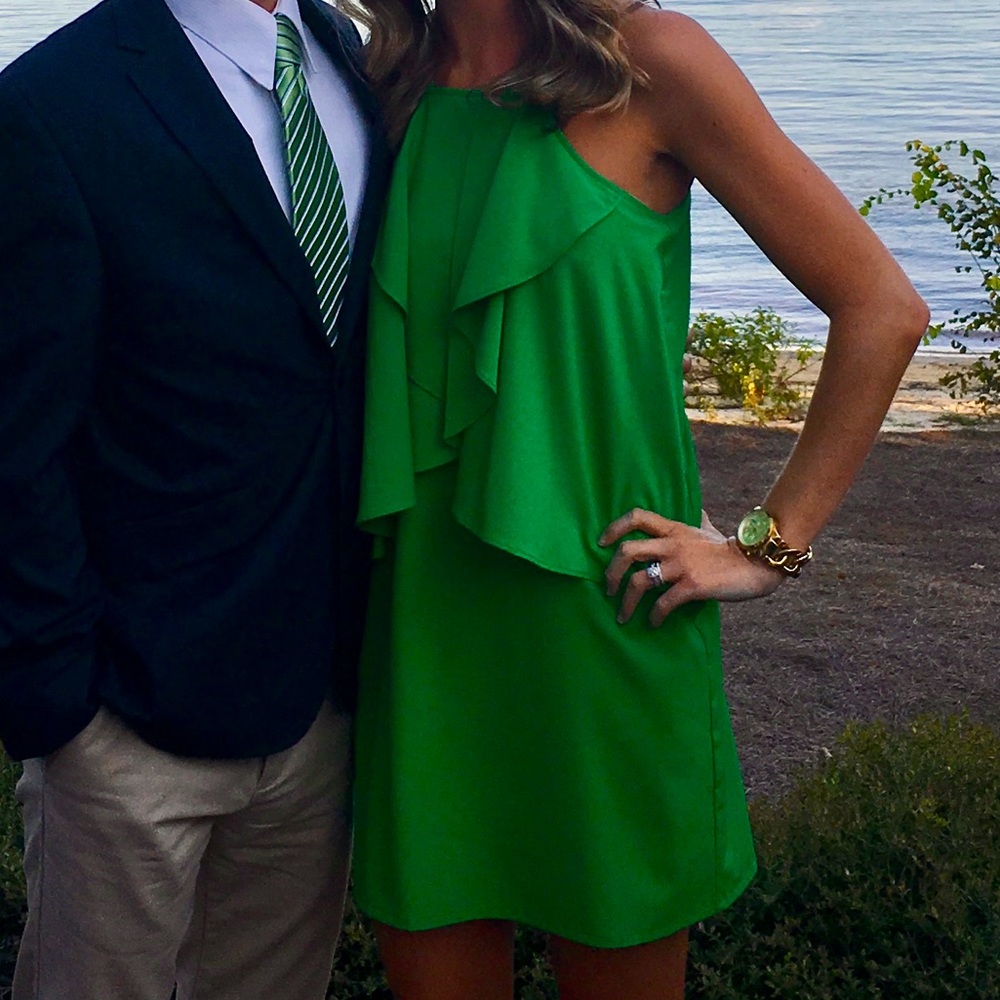 Boutique halter dress
